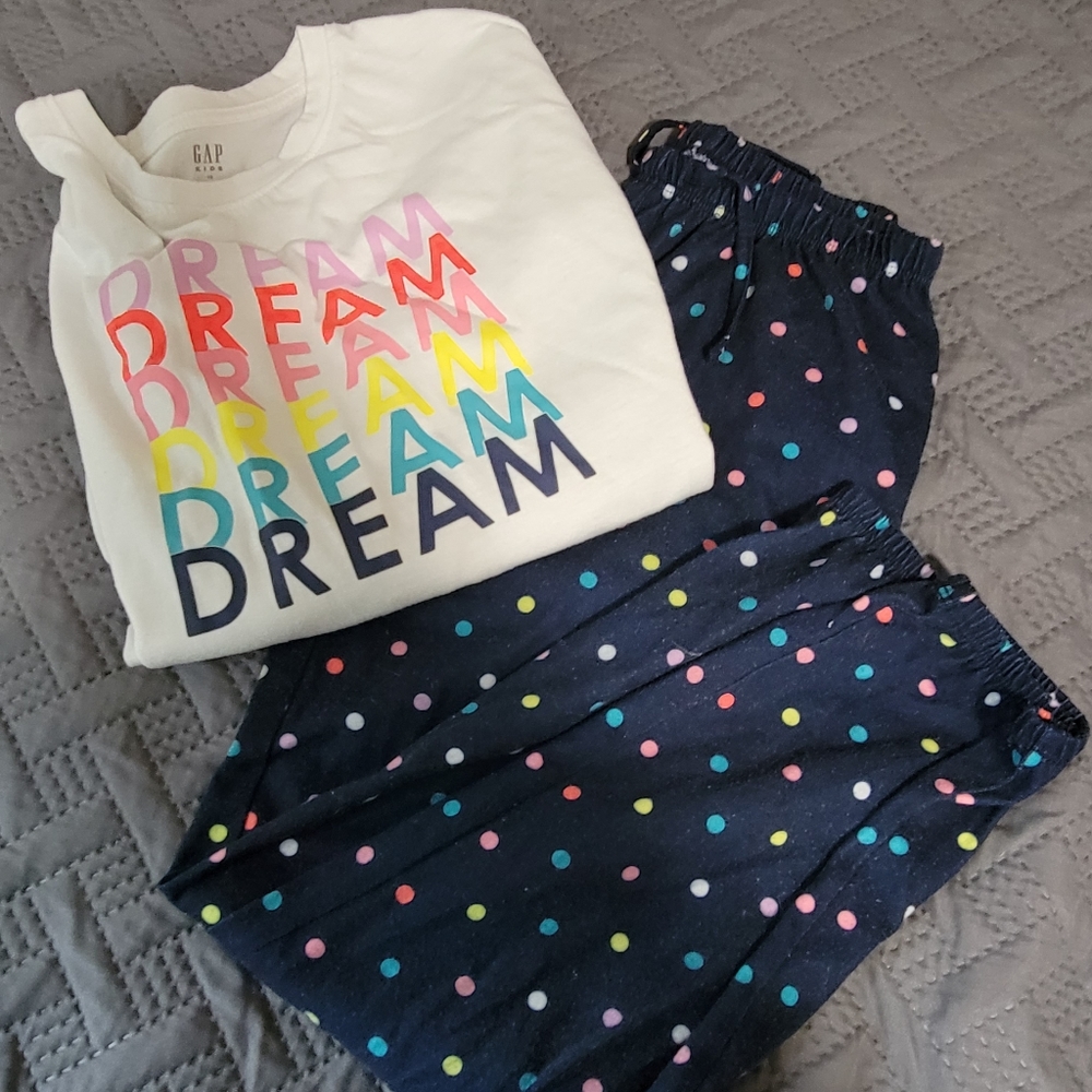Gap girls dreams pj's